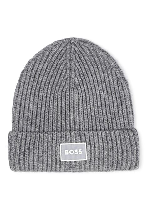 Berretto a coste HUGO BOSS KIDS | J52619A46